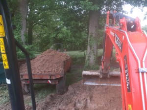 Photo de galerie - Terrasement terrain 
