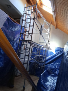 Photo de galerie - Travail en hauteur sécurisé 