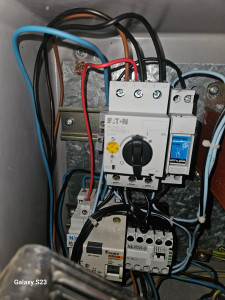 Photo de galerie - Pose d ijoncteur