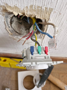 Photo de galerie - Installation électrique