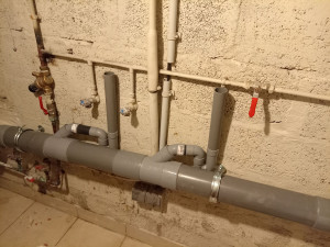 Photo de galerie - Installation d'évacuation 