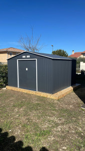 Photo de galerie - Montage abris de jardin