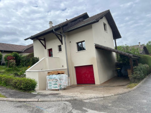 Photo de galerie - Réalisation crepi maison. 