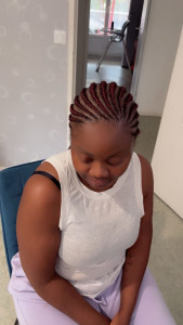 Photo de galerie - Nattes collées 