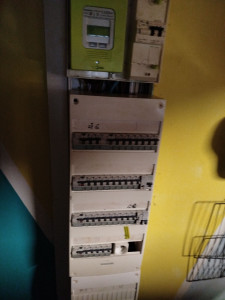 Photo de galerie - Tableau électrique 