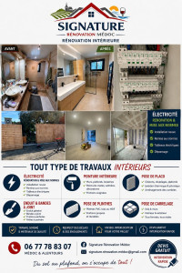 Photo de galerie - Bricolage et multi services