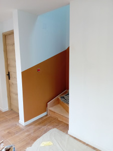 Photo de galerie - Peinture - Tapisserie