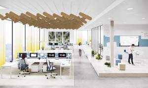 Photo de galerie - Design d'intérieur - Ilot acoustique