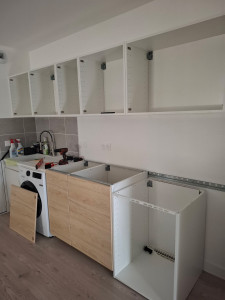 Photo de galerie - Montage cuisine