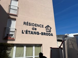Photo de galerie - Pose de lettres 3d