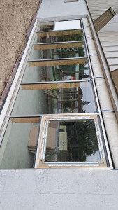 Photo de galerie - Facade vitrée 