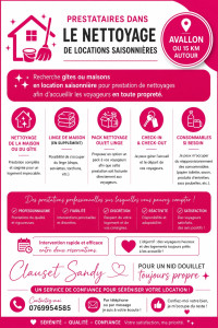 Photo de galerie - Nettoyage locations saisonnières