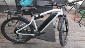 Photo de galerie - Remise en service d un vae rockrider e-st 100