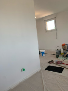 Photo de galerie - Ratissage/lissage murs et plafonds