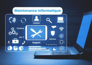 Photo de galerie - Dépannage informatique tout genre