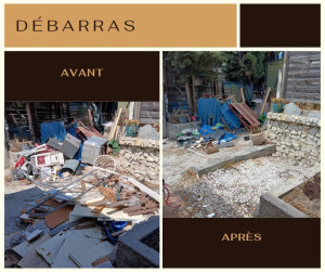 Photo de galerie - Évacuation déchets - Gravats