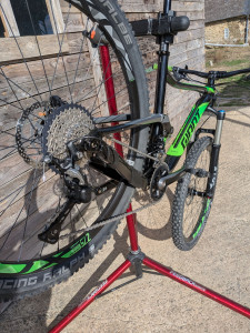 Photo de galerie - Nettoyage/réglage d'un vtt