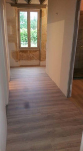 Photo de galerie - Pose de parquet - Revêtement de sol