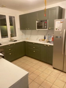 Photo de galerie - Pose de cuisine