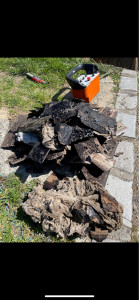 Photo de galerie - Debouchage plus Curage intensif . LINGETTES PLUS CALCAIRE en importante quantité 