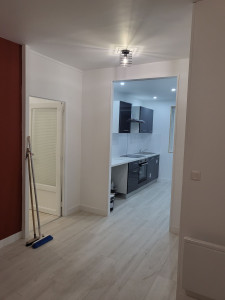 Photo de galerie - Rénovation appartement 87m²