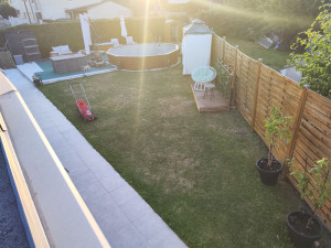 Photo de galerie - Tonte de 500m2