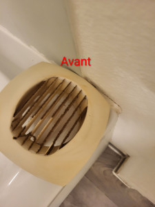Photo de galerie - Nettoyage vmc