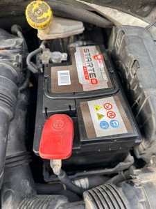 Photo de galerie - Changement batterie