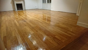Photo de galerie - Pose de parquet - Revêtement de sol