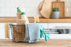 Photo de galerie - Ménage à domicile 
