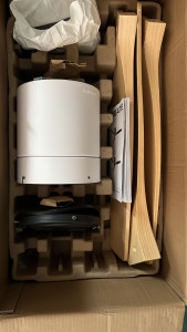 Photo de galerie - Montage d'un ventilateur 