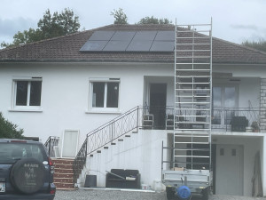 Photo de galerie - Pose photovoltaïque