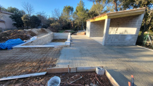 Photo de galerie - Dalle dallage