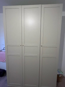 Photo de galerie - Démontage et remontage d’un dressing , travail bien fait égal à un client bien satisfait 