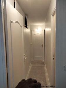 Photo de galerie - Après l’enduit peinture mon travail est fini client satisfait 