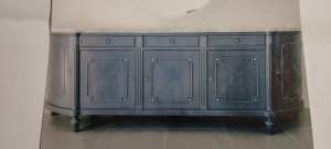 Photo de galerie - Buffet bas relooker 