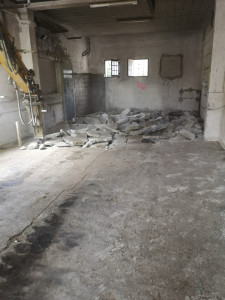 Photo de galerie - Démolition avant réseaux et nouvel agencement 