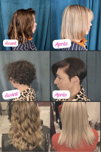 Photo de galerie - Coupes, coloration, ombré hair , mèches 