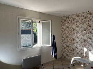 Photo de galerie -  peinture et pose papier peint 