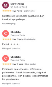 Photo de galerie - Ménage