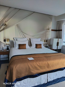 Photo de galerie - Service de nettoyage haut de gamme voici une réalisation dans une suite dans un grand palace à Cannes 
