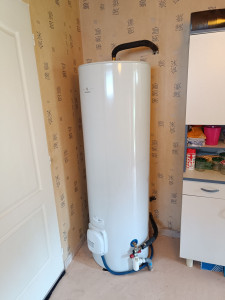 Photo de galerie - Changement chauffe eau