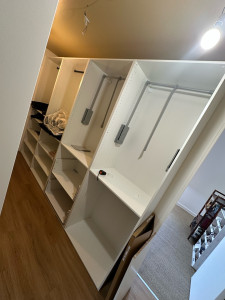 Photo de galerie - Dressing Lapeyre PLÉIADE 