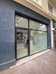 Photo de galerie - Pose de façade