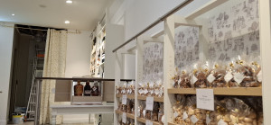 Photo de galerie - Mur  interieur 4 mètre 50 de long sur 2 de large