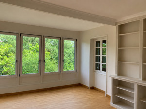 Photo de galerie - Photo finale des travaux de peinture de cette chambre 