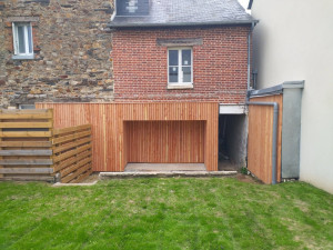 Photo de galerie - Bardage douglas
