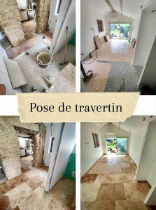 Photo de galerie - Pose de parquet - Revêtement de sol