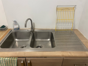 Photo de galerie - Évier cuisine entreprise après 