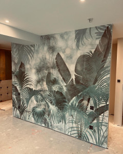 Photo de galerie - Pose d’un panoramique 